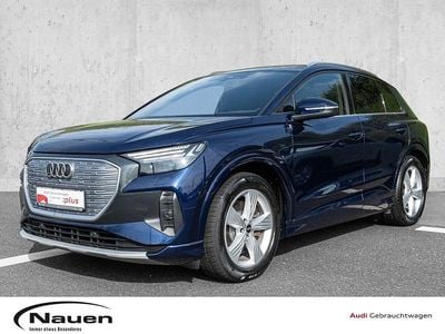 Brugt Audi Q4 e-tron Ambiente 150 kW (204 HK) 2022 Blå SUV