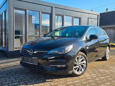 Gebraucht Opel Astra Elegance 122 PS (89 kW) 2022 Schwarz Kombi