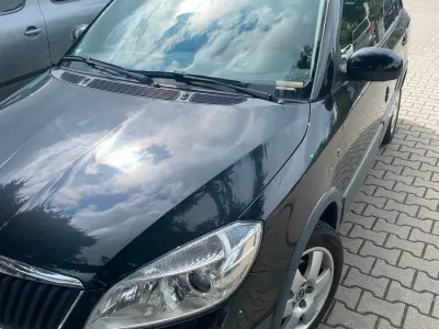 Gebraucht Skoda Fabia 64 PS (47 kW) 2012 Schwarz Kombi