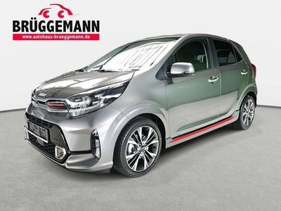 gebraucht Kia Picanto 1.2 AUTO. (AMT) GT-LINE TECHNOLOGIE NAVI ASSISTENZ+