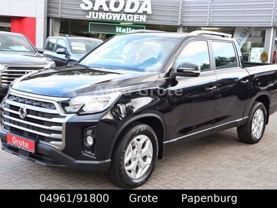 Gebraucht SsangYong Musso Quartz 203 PS (149 kW) 2022 Schwarz metallic SUV