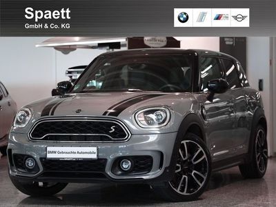 gebraucht Mini Cooper S Countryman Cooper SE E ALL4 Countrymann JCW 19Zoll Navi PDC