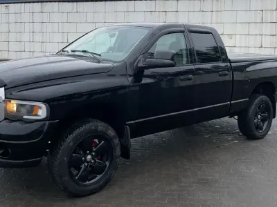 Gebraucht Dodge Ram 345 PS (253 kW) 2003 Schwarz Pickup