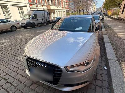 Używany Audi A6 245 KM (180 kW) 2013 Srebrny Sedan/Limuzyna