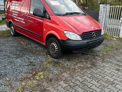 gebraucht Mercedes Vito Hoch Dach, 111 cdi