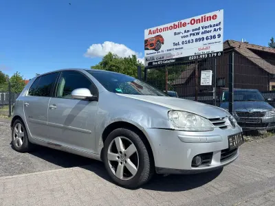 Gebraucht VW Golf VI United 140 PS (102 kW) 2008 Silber Kleinwagen