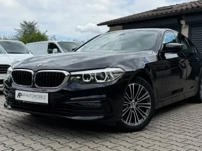 Gebraucht BMW 520 Sport Line 190 PS (139 kW) 2020 Schwarz Limousine