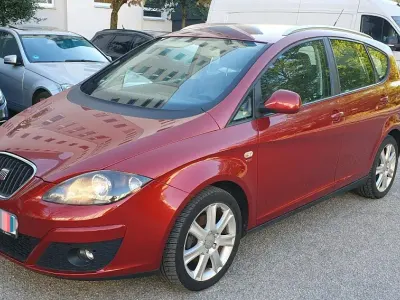Brugt Seat Altea Style 160 HK (117 kW) 2009 Rød Stationcar