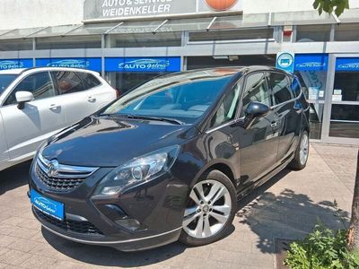 Gebraucht Opel Zafira Tourer Business Innovation 170 PS (125 kW) 2015 Karbonschw graphitschw midnigh Van / Kleinbus