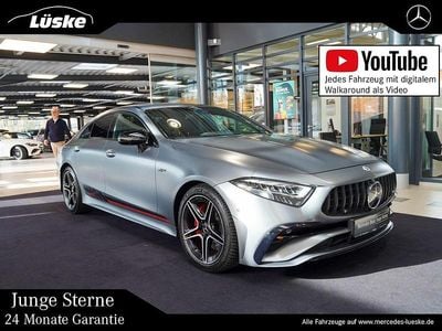 Gebraucht Mercedes CLS53 AMG AMG 435 PS (319 kW) 2021 Designo selenitgrau magno (mat Coupé