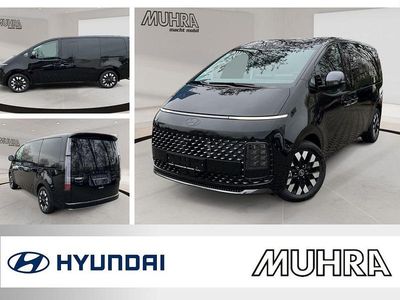 Neu Hyundai Staria Signature 224 PS (164 kW) 2026 Abyss black pearl Van / Kleinbus
