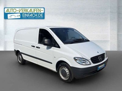 gebraucht Mercedes Vito Vito109 CDI,S-Heft,MWST,Regale,106.300 km,Gar.