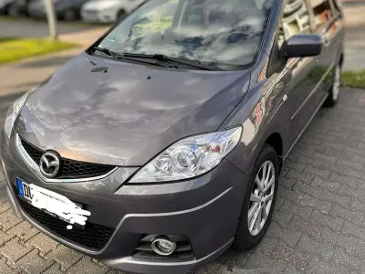 Gebraucht Mazda 5 Active 145 PS (106 kW) 2010 Grau Van / Kleinbus