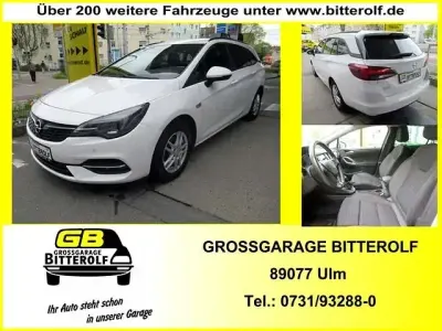 Gebraucht Opel Astra Business 122 PS (89 kW) 2020 Weiß Kombi