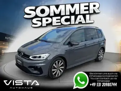 Gebraucht VW Touran Highline 150 PS (110 kW) 2022 Grau Van / Kleinbus