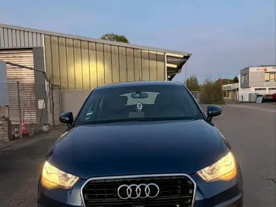 Brugt Audi A1 S-Line 143 HK (105 kW) 2013 Blå Hatchback