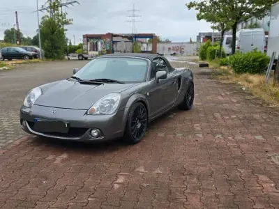 Gebraucht Toyota MR2 Edition-S 190 PS (139 kW) 2005 Grau Cabrio