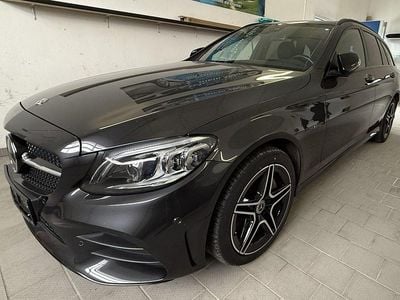 Gebraucht Mercedes C300 AMG line 306 PS (225 kW) 2020 Grau Kombi