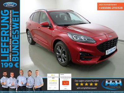 Lucidrot Gebraucht 2020 Ford Kuga ST-Line SUV | 20.979 € (Fairer Preis)