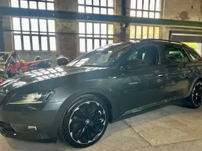 Gebraucht Skoda Superb