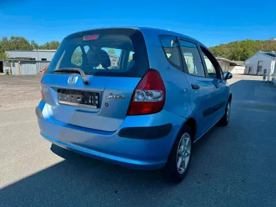 Gebraucht Honda Jazz 83 PS (61 kW) 2002 Blau Kleinwagen