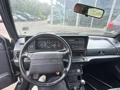 Gebraucht VW Golf Cabriolet 98 PS (72 kW) 1993 Schwarz Cabrio
