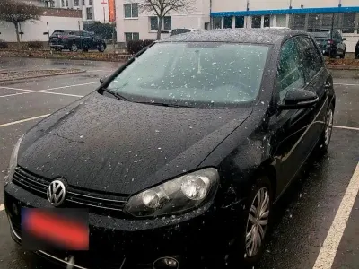 Gebraucht VW Golf VI 160 PS (117 kW) 2008 Schwarz Kleinwagen