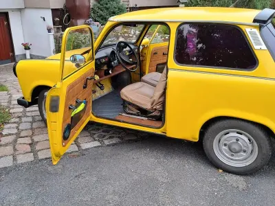 Gebraucht Trabant 601 26 PS (19 kW) 1990 Gelb Limousine