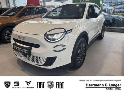 Neu Fiat 600E Red 114 kW (156 PS) 2025 Weiß SUV