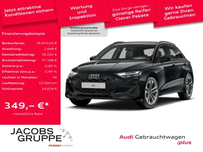 Usata Audi A3 Sportback e-tron Ambiente 204 CV (150 kW) 2025 Grigio Utilitaria