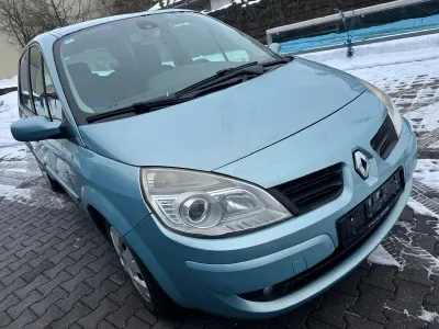 Gebraucht Renault Scenic E-Tech 120 PS (88 kW) 2007 Blau Limousine