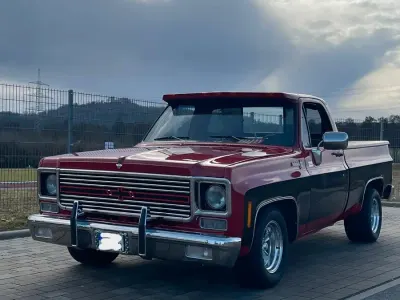 Occasion Chevrolet C10 305 ch (224 kW) 1979 Rouge Pick-up