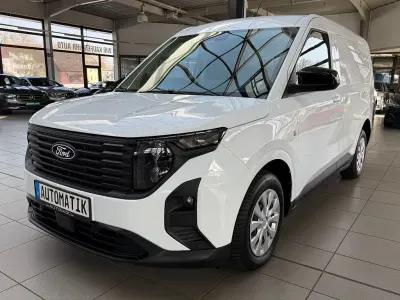 Gebraucht Ford Transit Courier Trend 125 PS (91 kW) 2024 Weiß Van