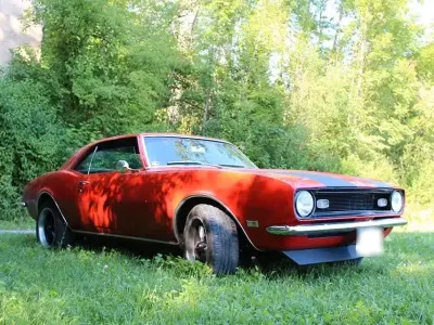 Gebraucht Chevrolet Camaro 440 PS (323 kW) 1968 Rot Coupé