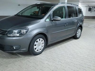 gebraucht VW Touran 1.6 TDI 77 Kw Automatik