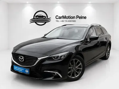 Gebraucht Mazda 6 Sports-Line 175 PS (128 kW) 2016 Schwarz Kombi