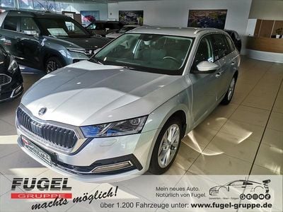 Gebraucht Skoda Octavia Style 150 PS (110 kW) 2022 Silber Kombi