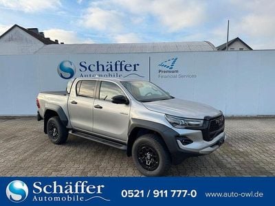 Nuova Toyota HiLux Sport 204 CV (150 kW) 2026 Argento Pick-up