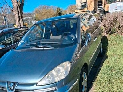 Gebraucht Peugeot 807 136 PS (100 kW) 2011 Grau Van / Kleinbus