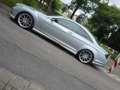 Gebraucht Mercedes CL500 387 PS (284 kW) 2007 Silber Coupé