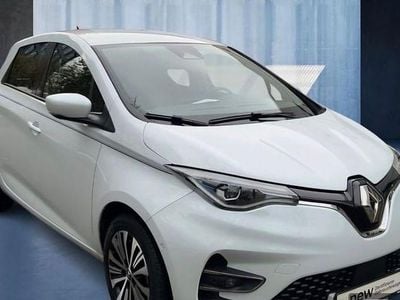 Gebraucht Renault Zoe Riviera 50 kW (69 PS) 2021 Weiß Kleinwagen