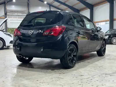 Gebraucht Opel Corsa 90 PS (66 kW) 2015 Schwarz Kleinwagen