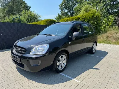 Gebraucht Kia Carens EX 140 PS (102 kW) 2008 Schwarz Van / Kleinbus