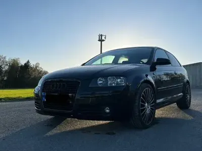 Brugt Audi A3 140 HK (102 kW) 2006 Sort Hatchback