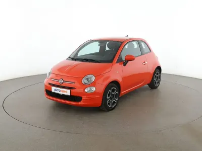 Gebraucht Fiat 500 Club 71 PS (52 kW) 2022 Orange Limousine