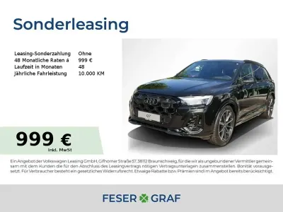 Ny Audi Q7 Ambiente 394 HK (289 kW) 2025 Sort SUV