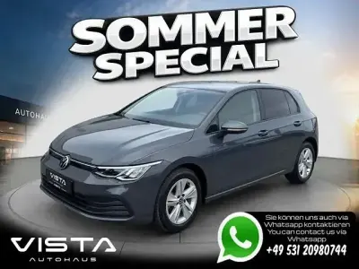 Gebraucht VW Golf VII Life 150 PS (110 kW) 2020 Delfingrau metallic Limousine