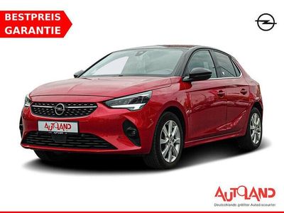 Gebraucht Opel Corsa Elegance 101 PS (74 kW) 2020 Rot Kleinwagen