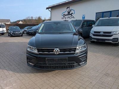 Gebraucht VW Tiguan IQ Drive 150 PS (110 kW) 2019 Schwarz SUV