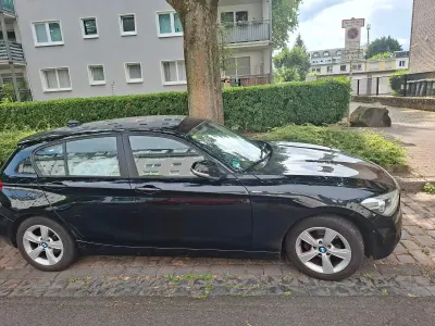 Gebraucht BMW 116 136 PS (100 kW) 2013 Schwarz Kleinwagen